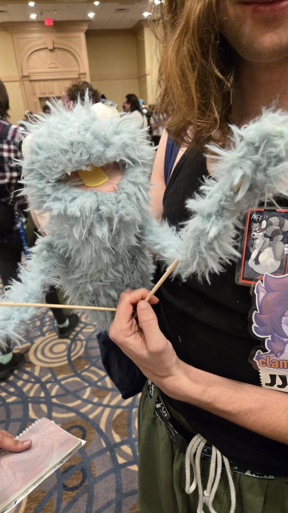 This DUMB FUCKING puppet (spare tyler)