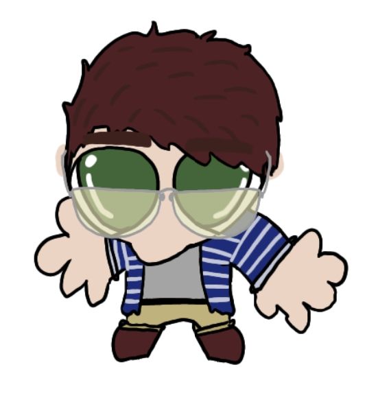 Me as a meme art, idk?