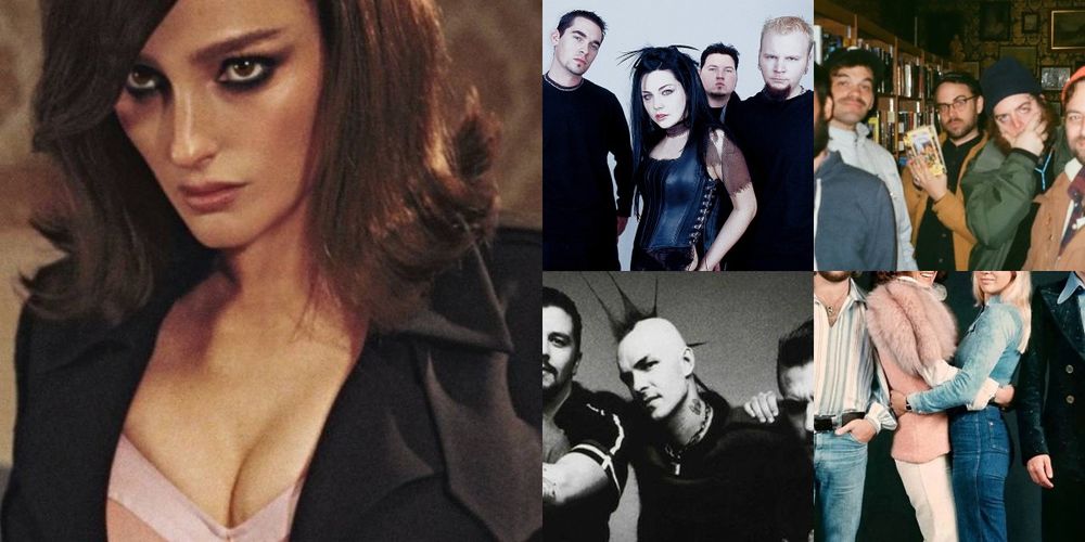 BANKS Evanescence Rancid mewithoutYou ABBA