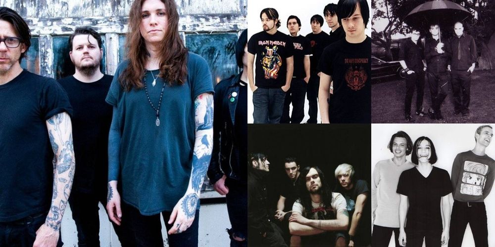 Against Me! Funeral For A Friend The Used Alkaline Trio Placebo