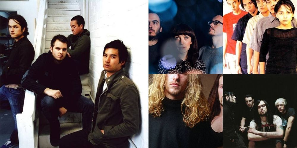 Thrice Daughter Paradise Lost Cherry Bombshell The Used