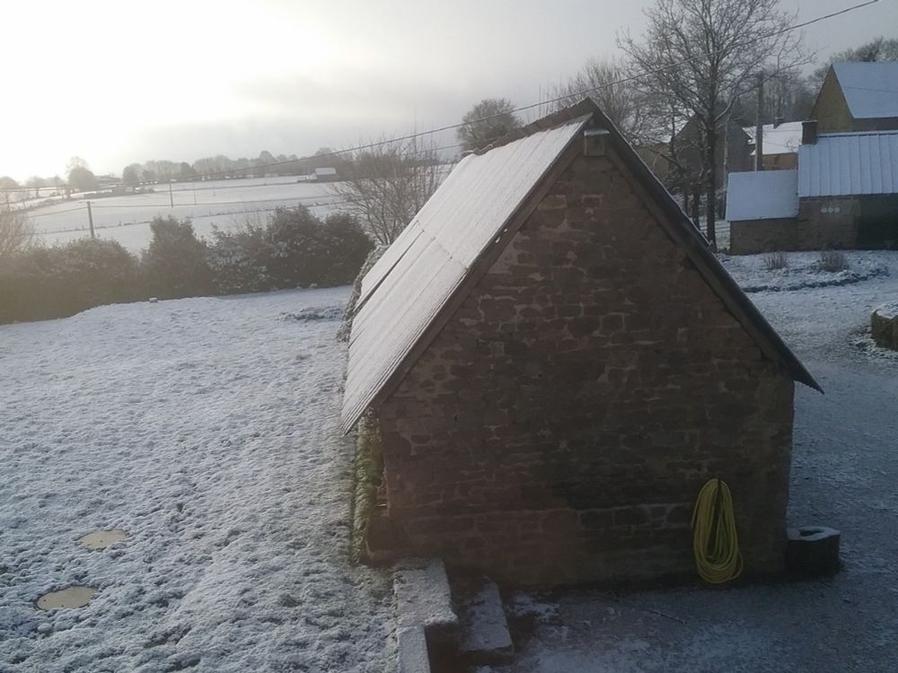 Snowy sheds in recent winters