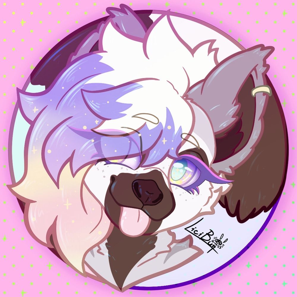 An icon of Glitter the lemur