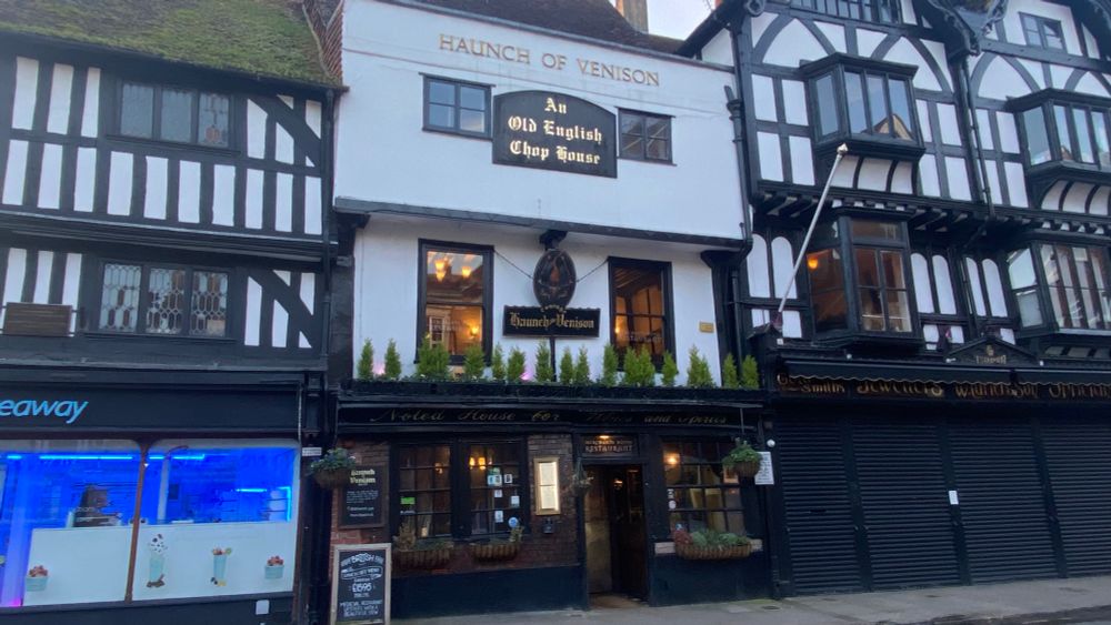 Haunch of Venison in Salisbury 
