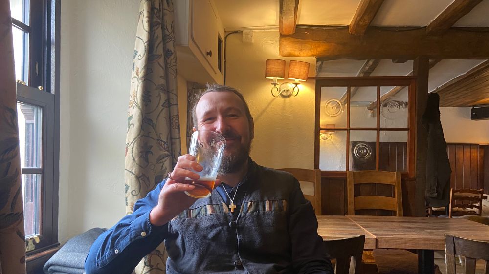 Spirits of a Different Kind on a haunted pub crawl of the Westcountry, starting at The Olde Plough Inn at Bere Ferrers