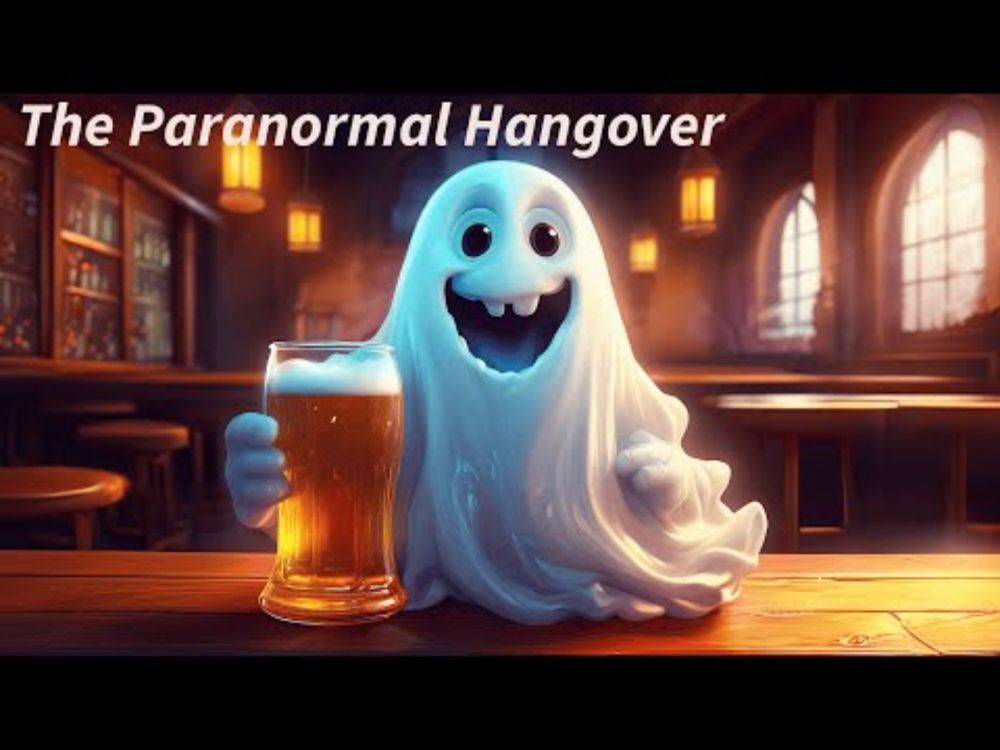 The Paranormal Hangover at The Olde Plough Inn