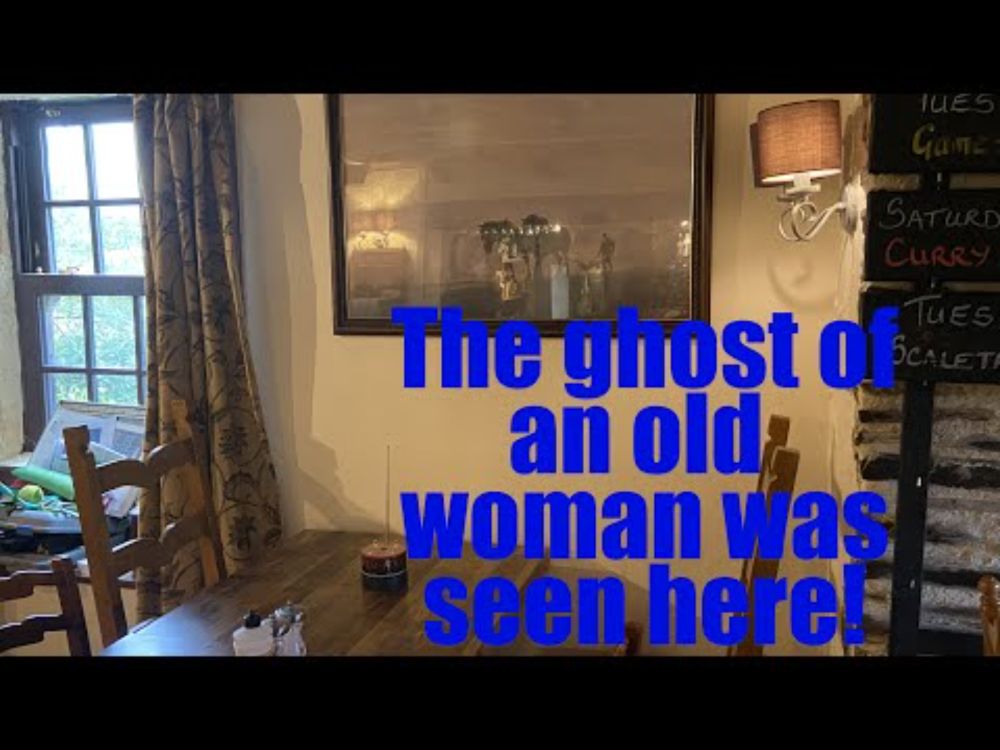 Ghost hunting in a haunted Devon pub