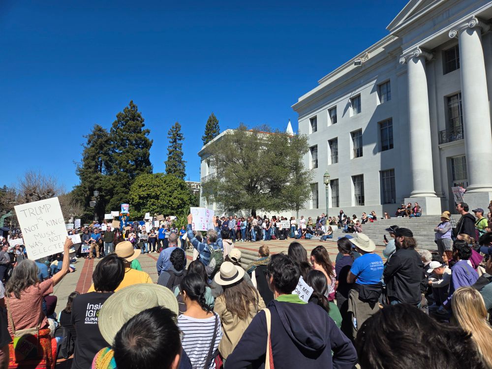 Stand up for science really at berkeley