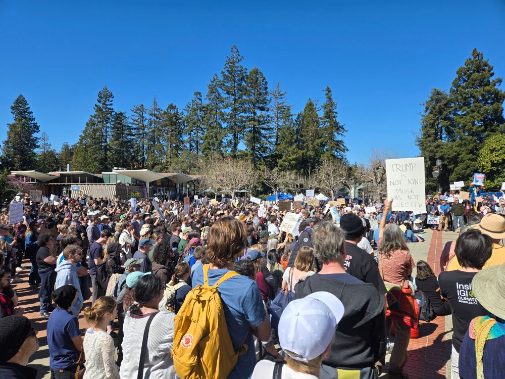 Stand up for science really at berkeley 