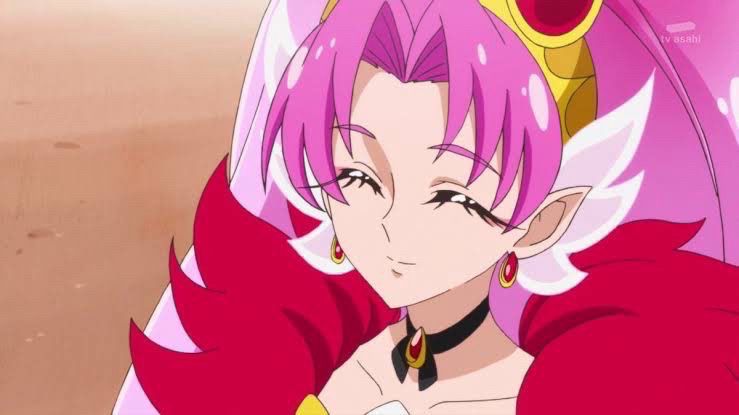 キュアスカーレット(Go!プリンセスプリキュア)