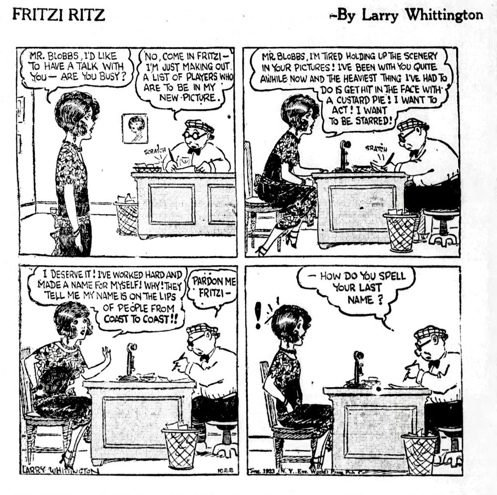 NANCY COMICS BY ERNIE BUSHMILLER: 