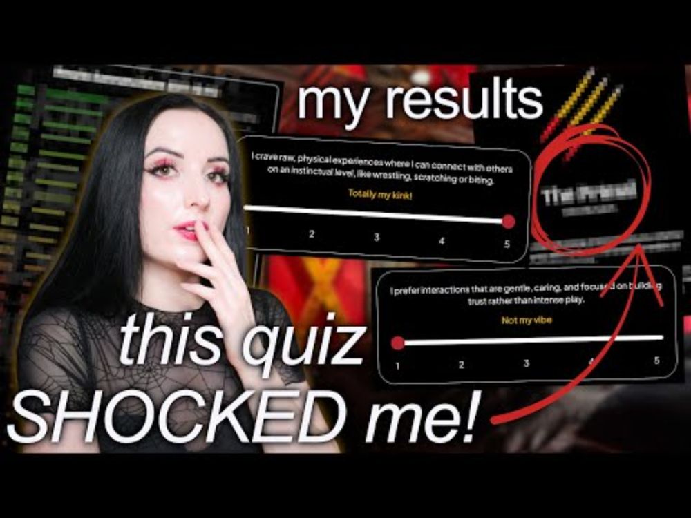 The BEST New BDSM Test! These Questions Were Shocking.