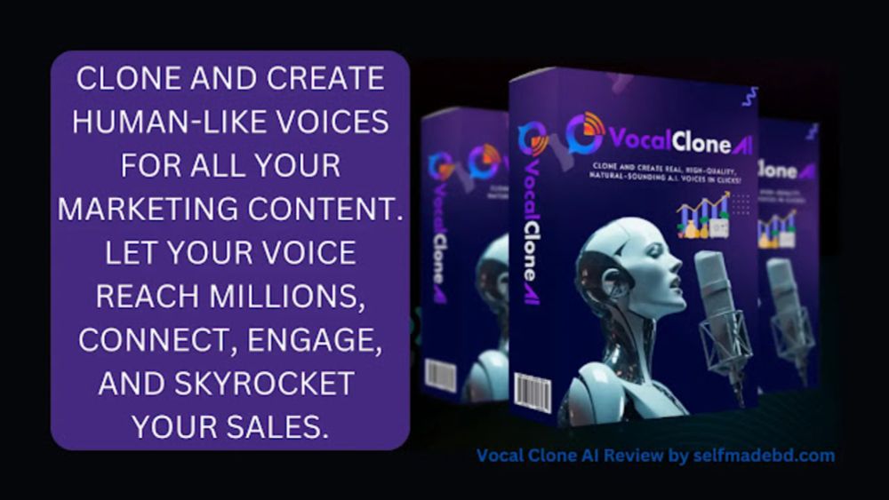 Vocal Clone AI Review | Create a human voice in any language