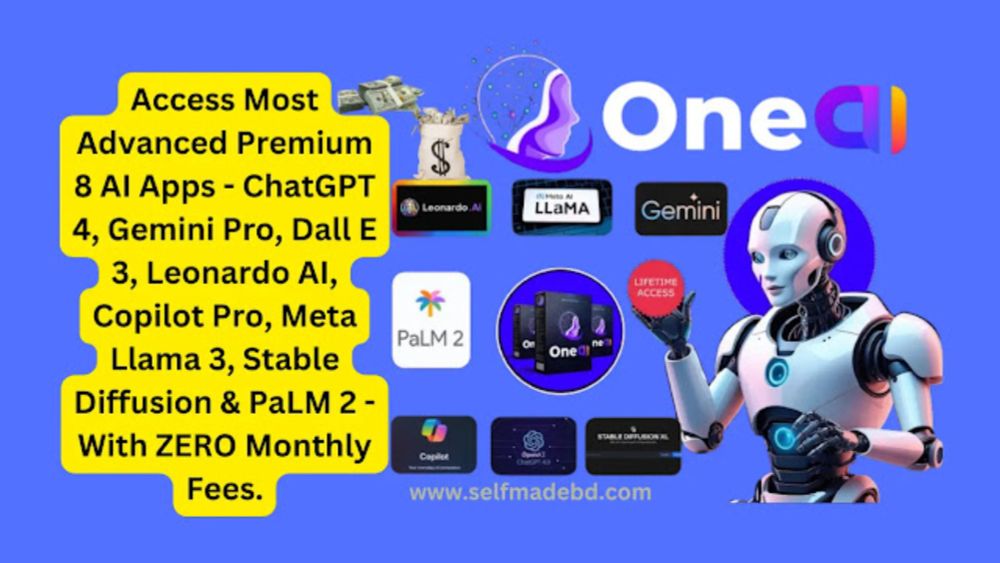 OneAi Review - Unlock Premium ChatGPT 4.0, DALL·E 3, Gemini Pro and more