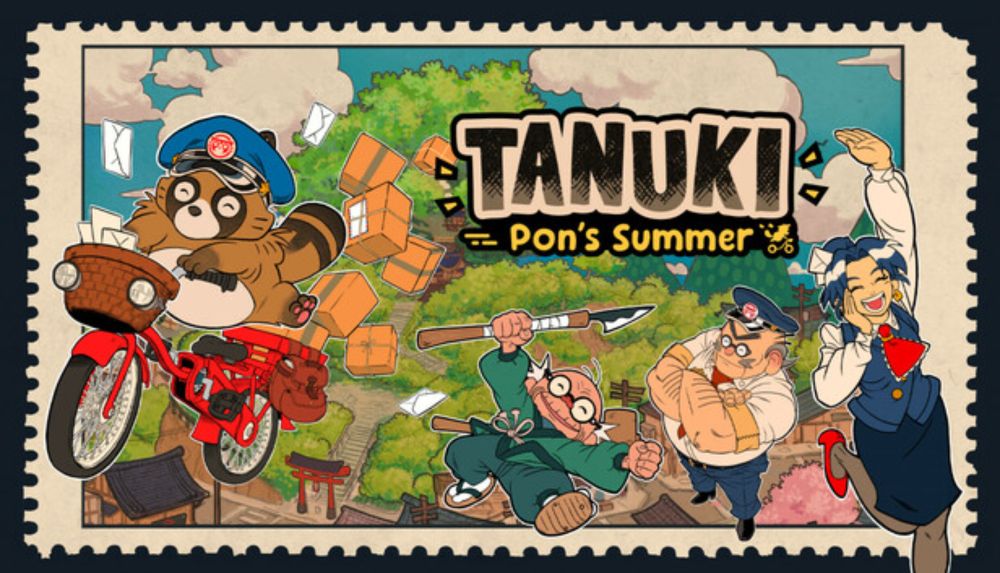 TANUKI: Pon's Summer on Steam