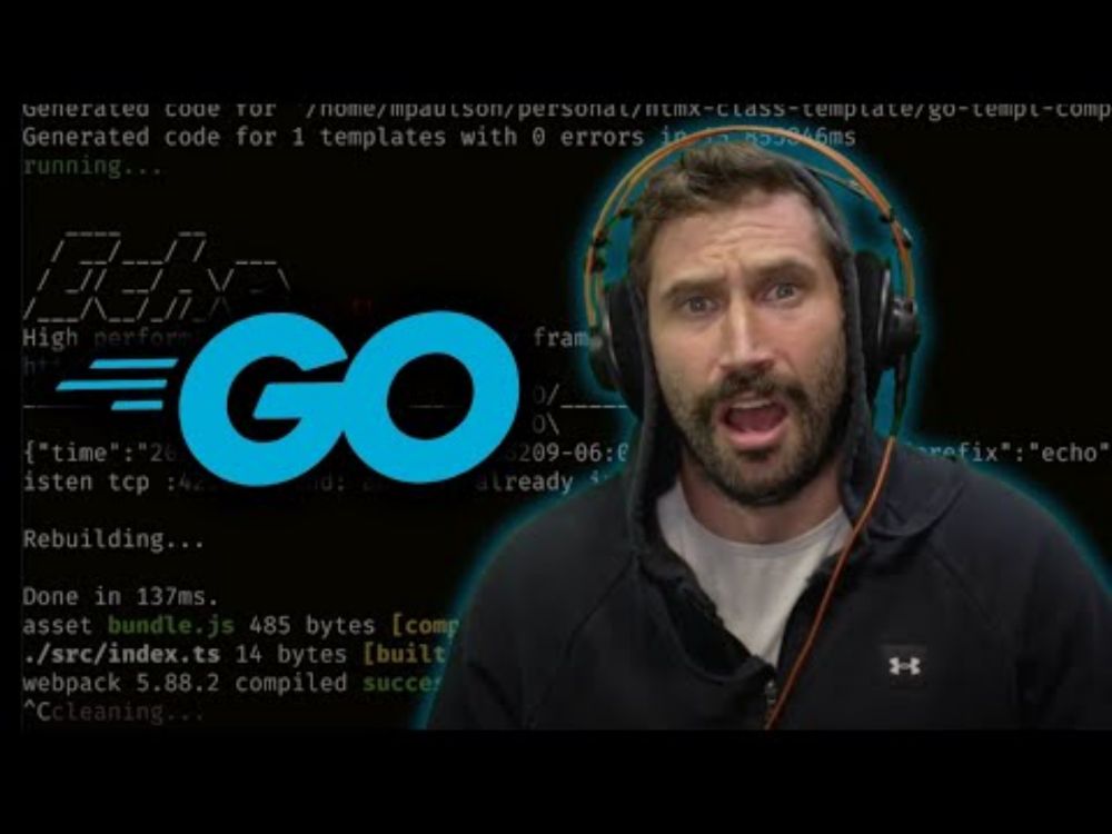 Go TEMPL + HTMX | Brief look