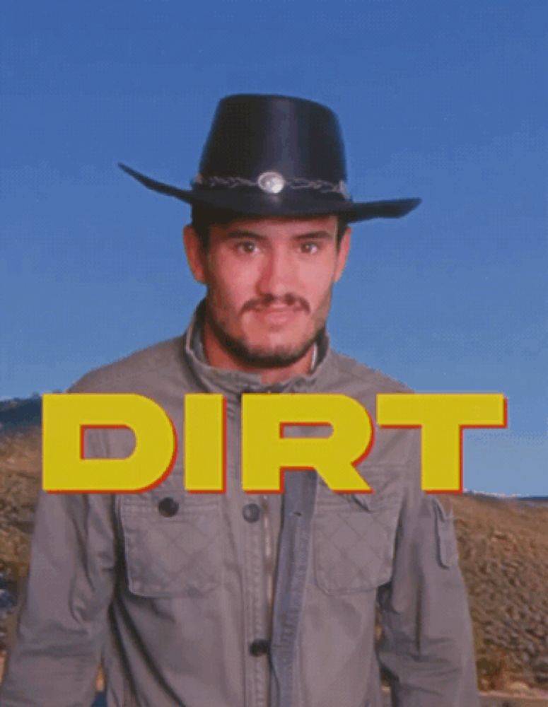 Dirt Man GIF