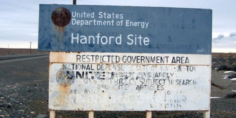 Hanford: What a Waste