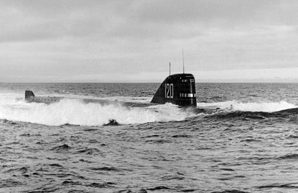 The fatal meltdown at sea aboard the lead-bismuth cooled Soviet submarine K-27