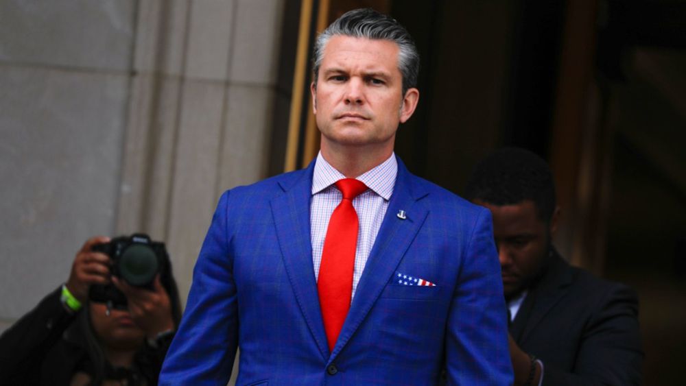 The man who oversees the nation's military reposted a video about a Christian nationalist church that included various pastors saying women should no longer be allowed to vote.