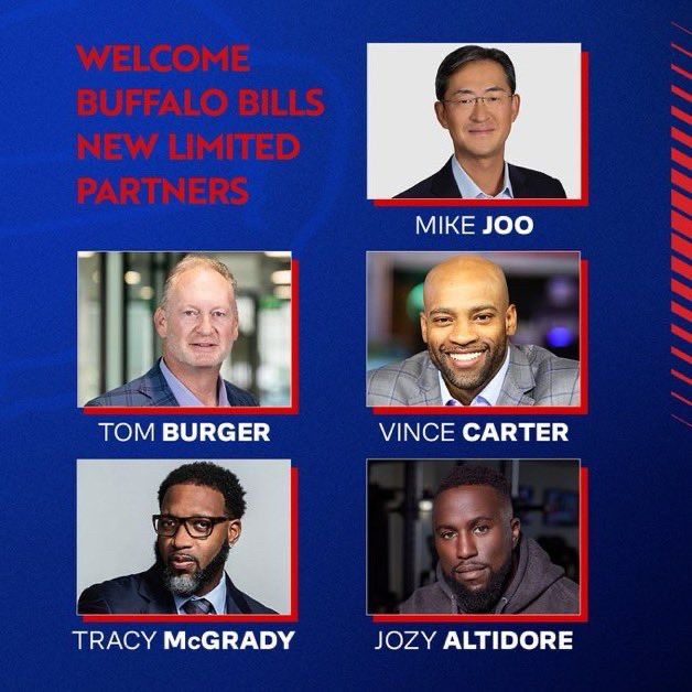 Headshots of new bills partners. 