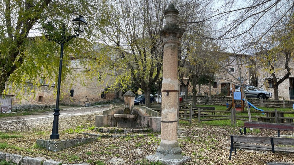 Palazuelos pueblo de la provincia de Guadalajara 