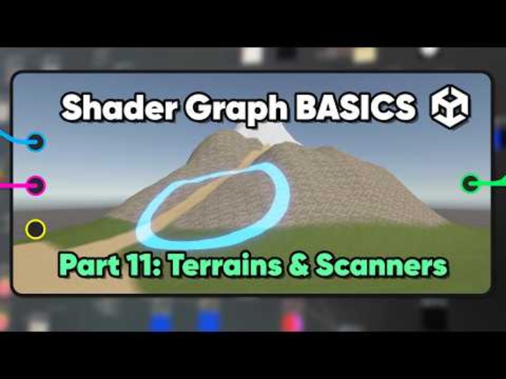 Unity Shader Graph Basics (Part 11 - Terrains)