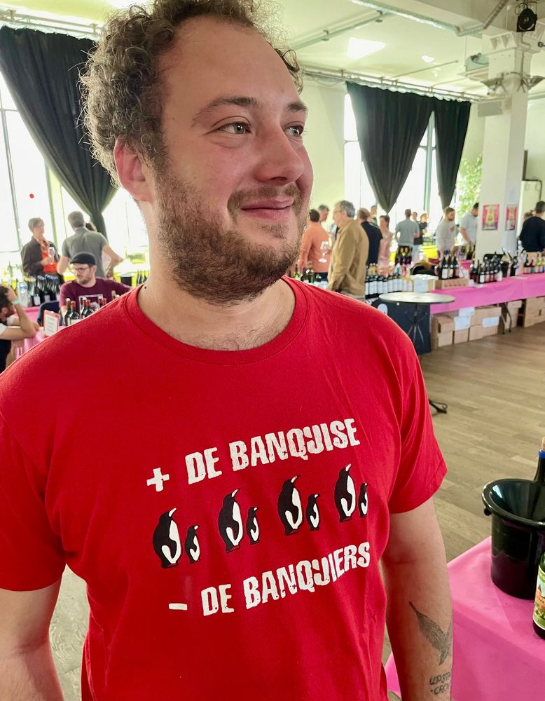 "Danis dans la vigne" (vigneron nature de Cahors)