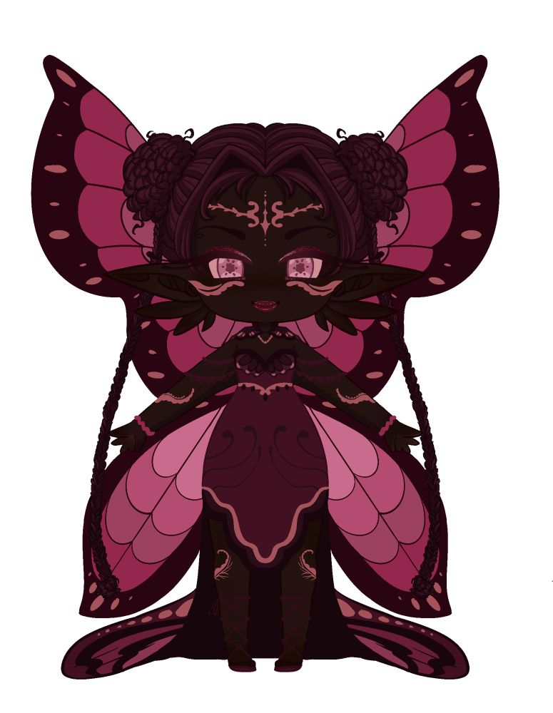 Fae OC; Queen