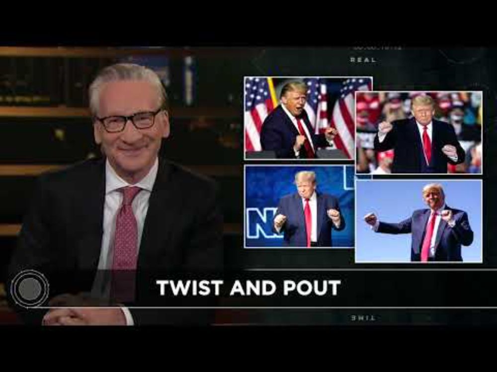 Real Time With Bill Maher - Trump Dance