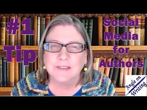 #1 Social Media Tip for Authors