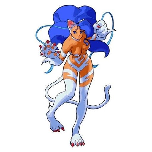 A picture of Felicia from Darkstalkers
