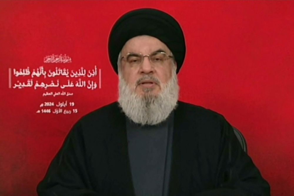 IDF says Hezbollah terror chief Hassan Nasrallah was killed in Beirut strike