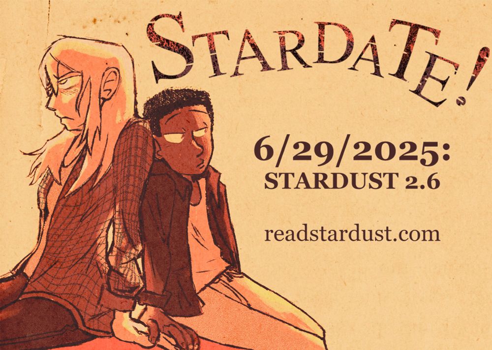 6/29/2025:
STARDUST 2.6
readstardust.com