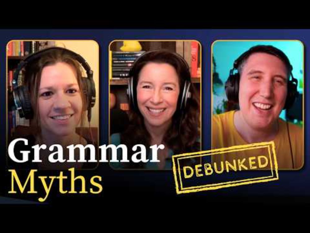 Exposing grammar myths and mistakes with Grammar Girl