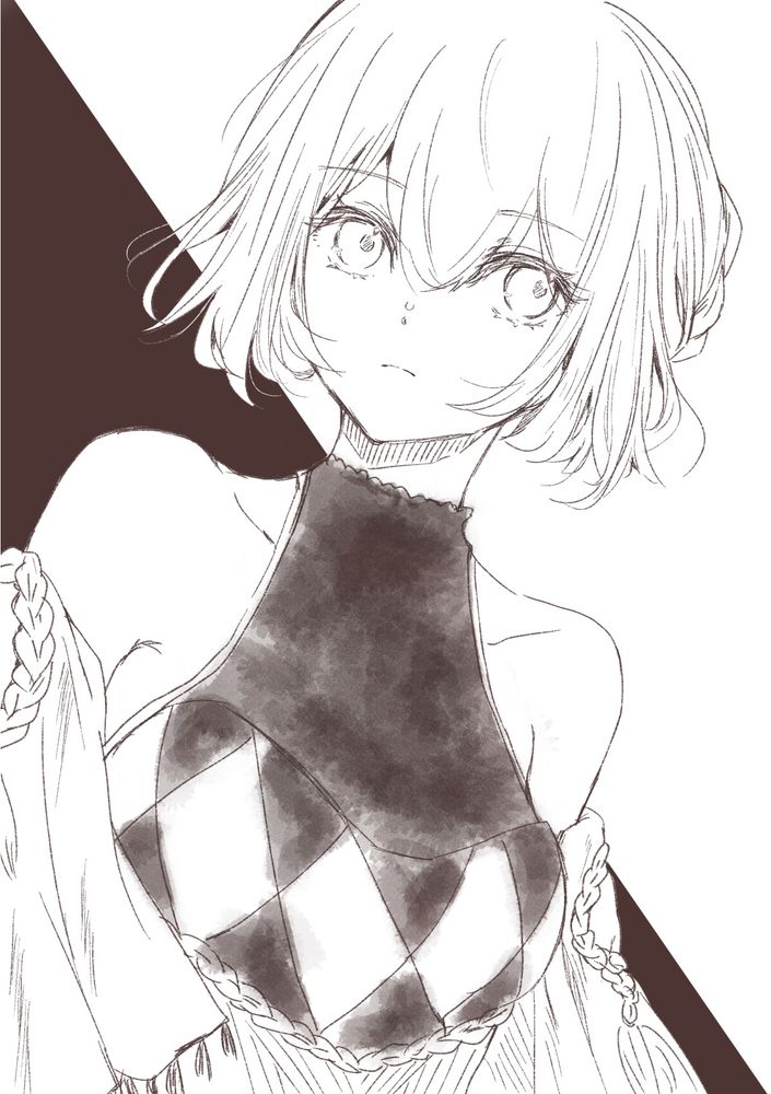 一コマしか登場してない推しに過剰反応するオタク