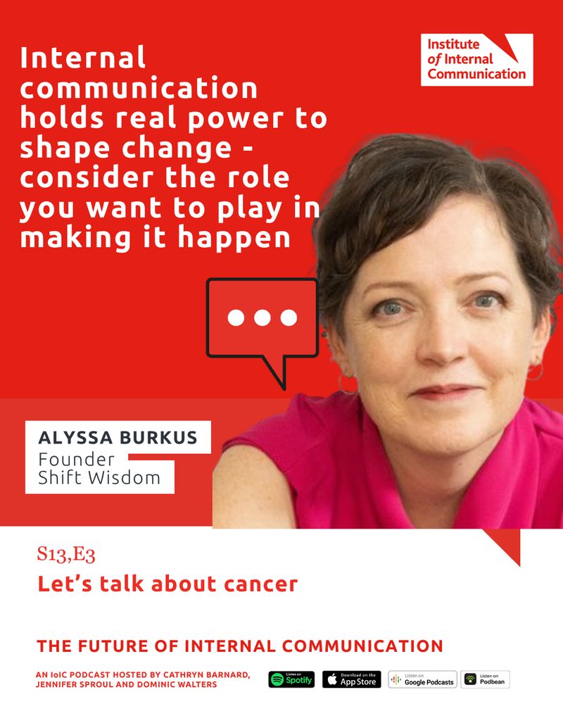 Podcast with Alyssa Burkus