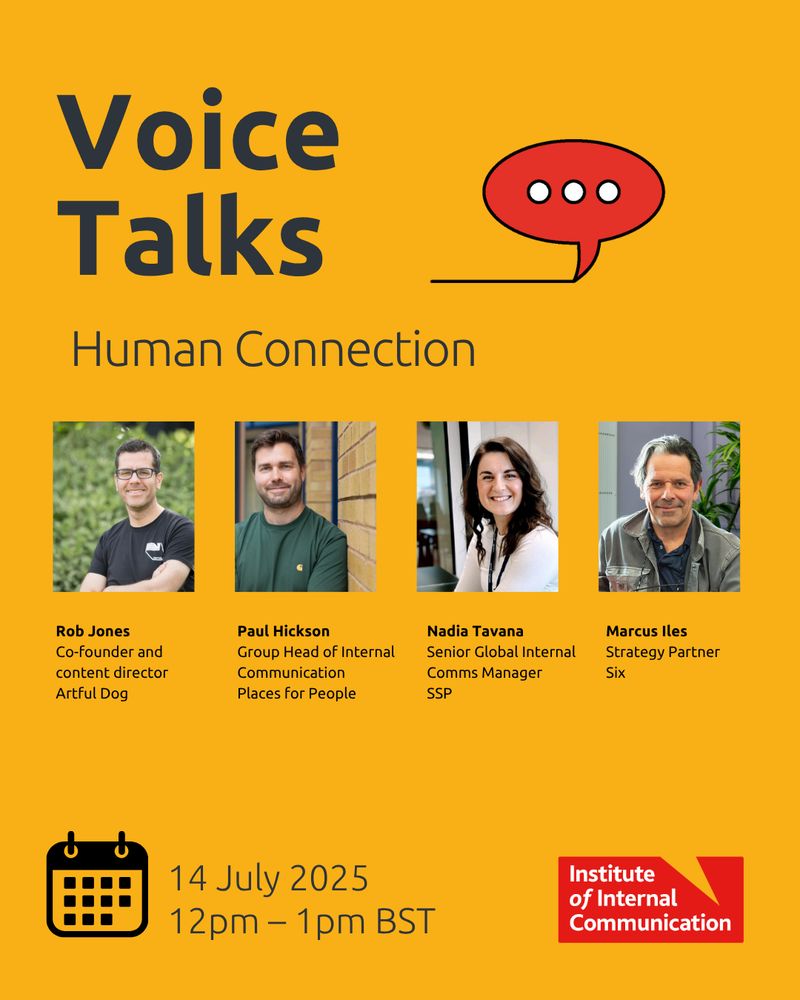 Voice Talks, 14 July 2025