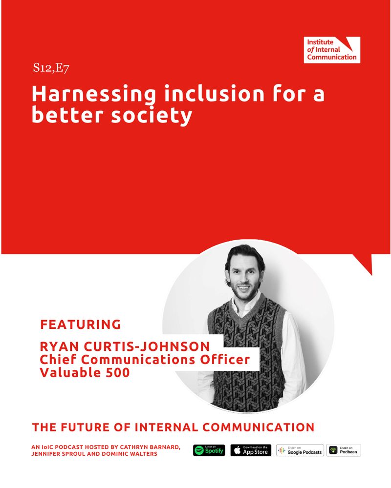 Harnessing inclusion for a better society with Ryan Curtis-Johnson