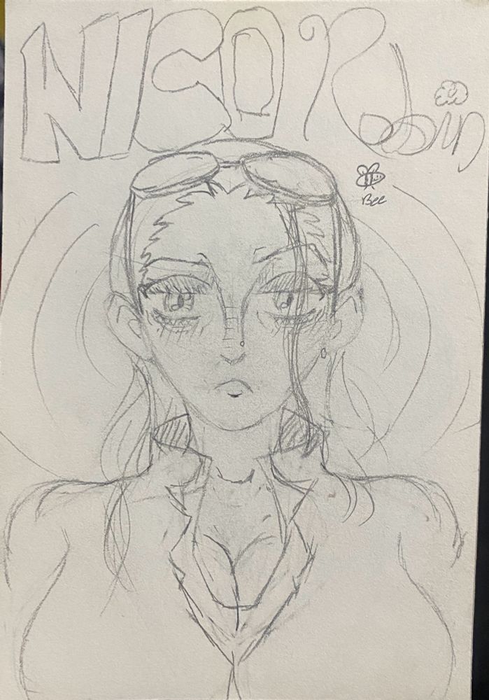 Nico Robin from One Piece
ワンピースのニコ・ロビン