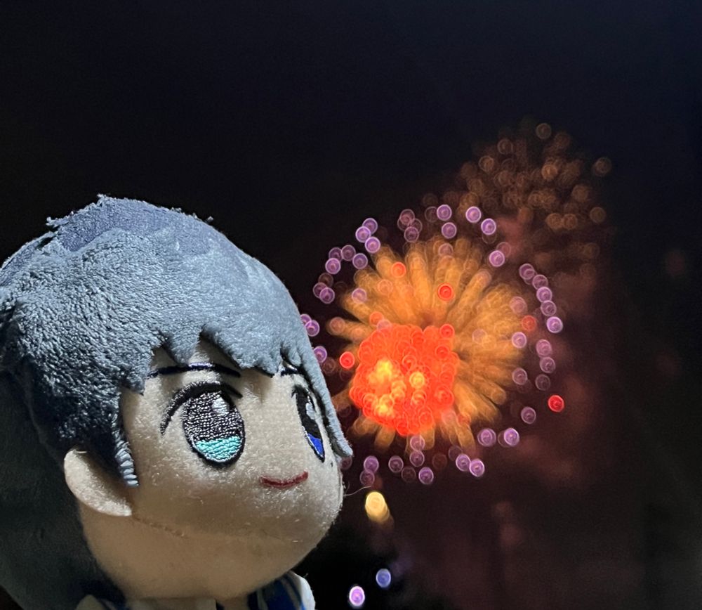 sideM 恭二ぬいと花火