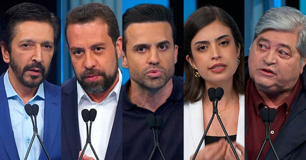 Marçal rejeitado, Nunes sem empolgar e Boulos com voto estabilizado: a reação de eleitores ao debate