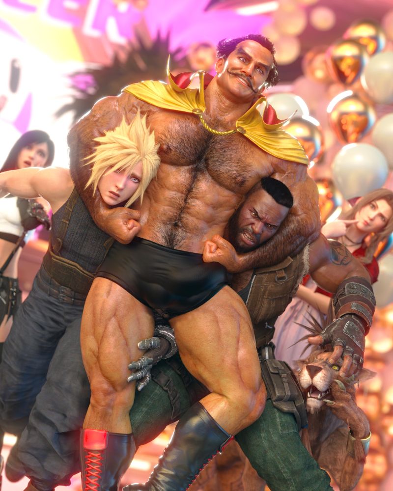 #ff7r Final Fantasy Rebirth