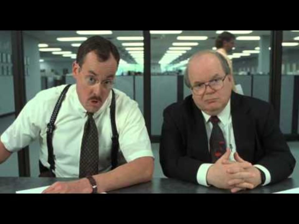 I have people Skills Office Space