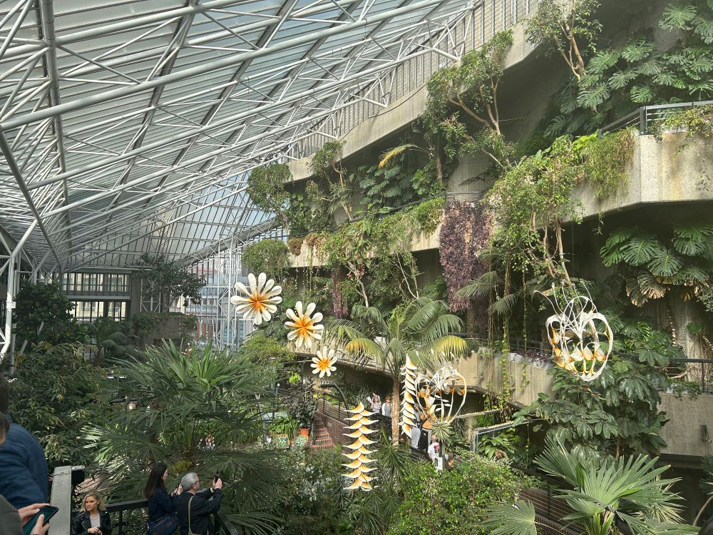 Barbican conservatory 