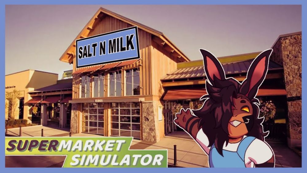 THIS WAS A BAD DECISION- Supermarket Simulator