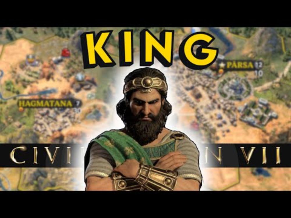 Xerxes Casually Eliminating All The AI - Civ 7 Deity Challenge