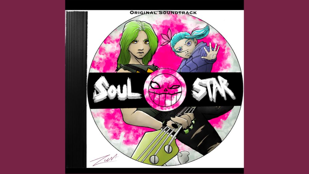 The album for the Soul Star OST. On the cover is the two main characters, Jade (Left) and June (Right)