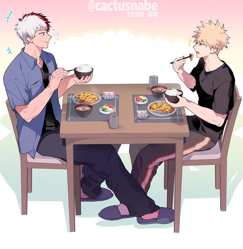 2♡ (@kachansekai1.bsky.social) — Bluesky