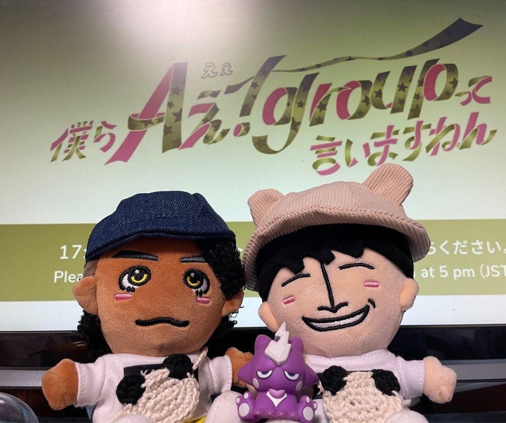 かわいい子たちで待機してました